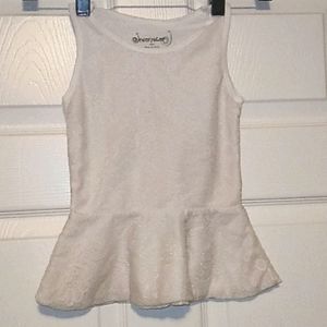 White girls dress shirt